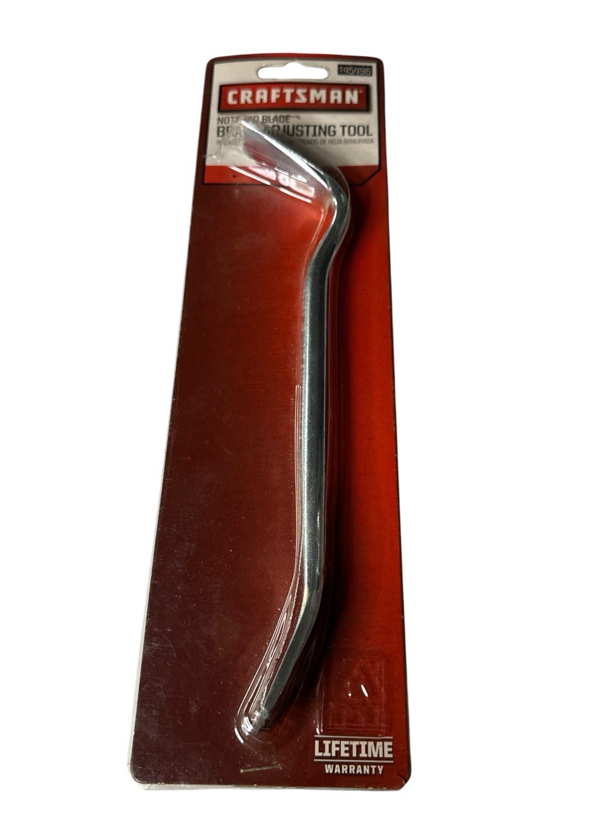 Craftsman Notched Blade Brake Adjusting Tool 45496 - USA - SEALED