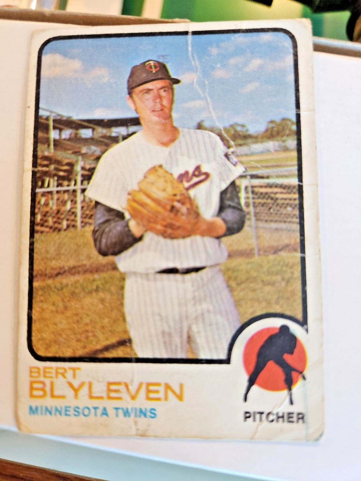 1973 #199 Bert Blyleven