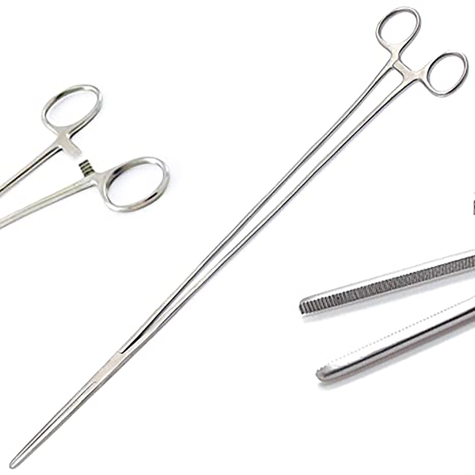 Rochester Pean Forceps 20" Straight Surgical Veterinary Huge-Long Clamp Artery