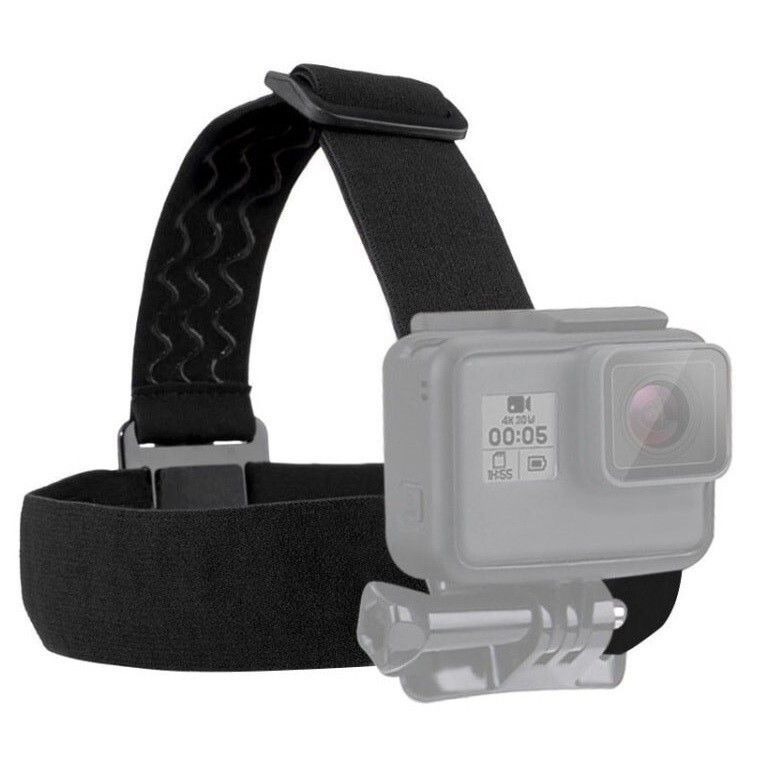 Head Strap Mount for DJI Osmo Action 6 5 4 3 2 1 / Osmo 360 / Osmo Nano