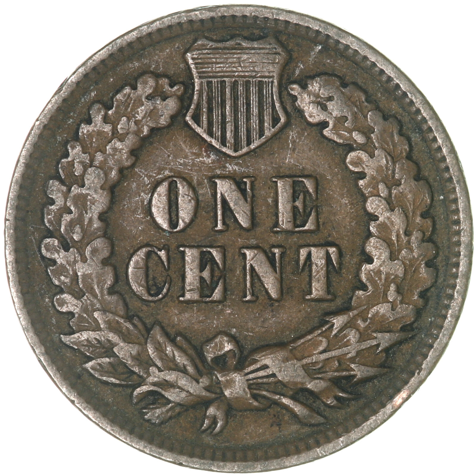 1901 (P) Indian Head Cent Very Good Penny VG