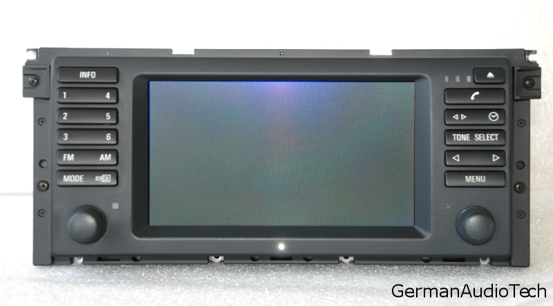 BMW NAVIGATION WIDE SCREEN MONITOR DISPLAY RADIO E38 740 E39 530 540 M5 E53 X5