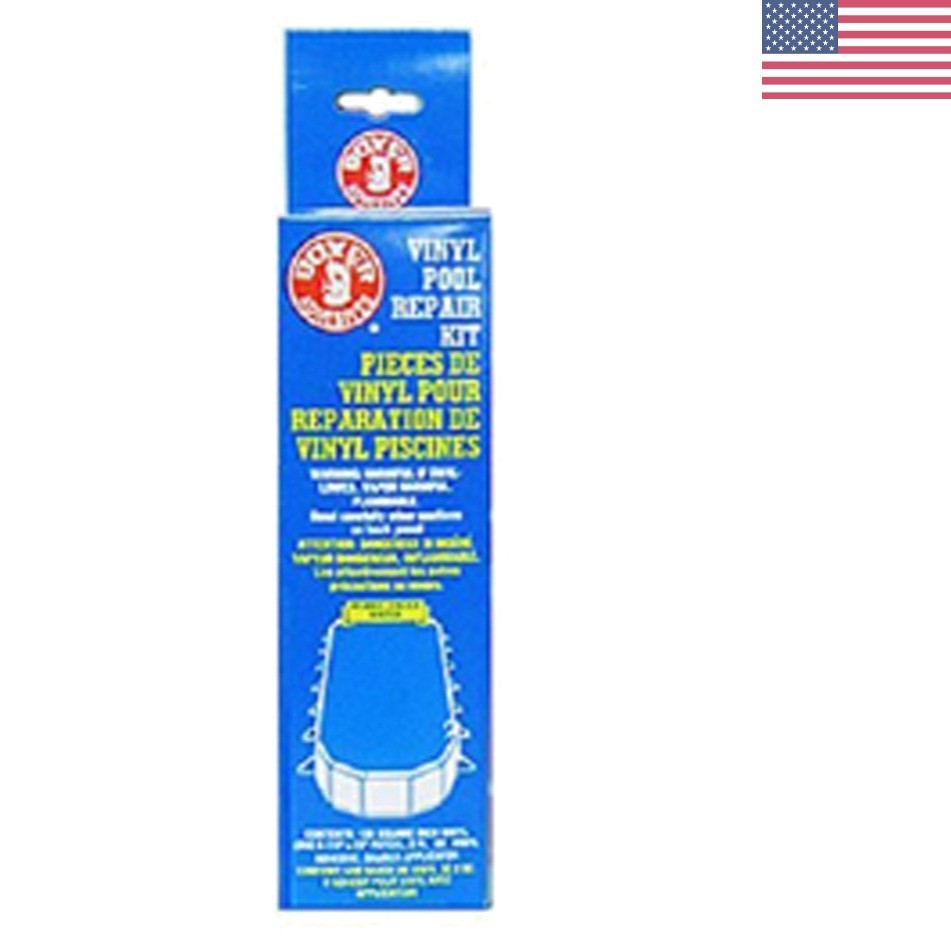 2-Ounce Underwater Adhesive for Vinyl Pool Repair - Waterproof Solution