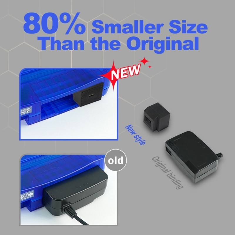 Type-C Power Adapter for N64 Game Console Gaming Accessories High Efficiency
