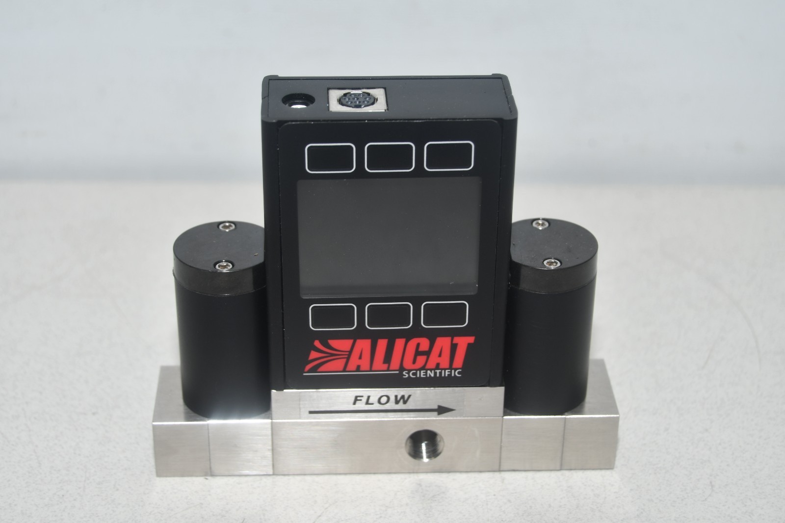 ^ Alicat PCD3-30PSIG-TFT/5P RIN 500CC Flow Controller #X8324