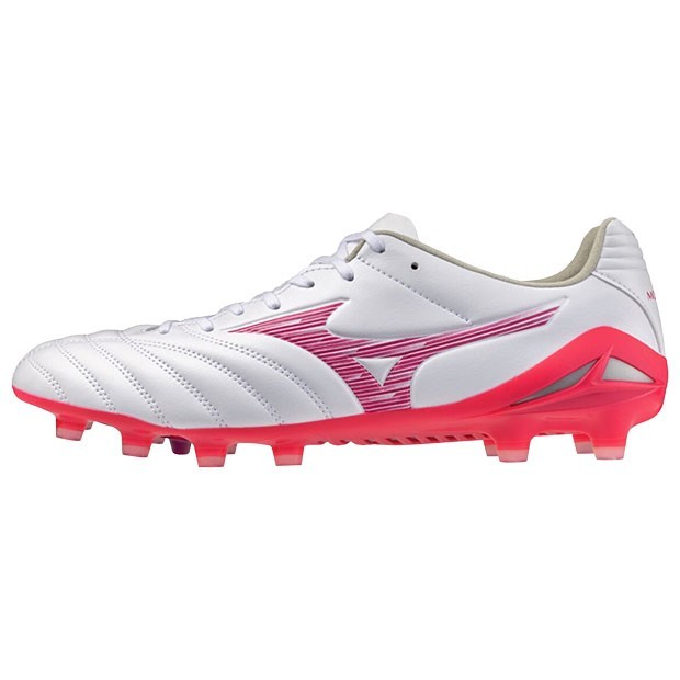 MIZUNO Soccer Cleats MONARCIDA NEO 3 PRO White/Pink P1GA262264 2026 NEW