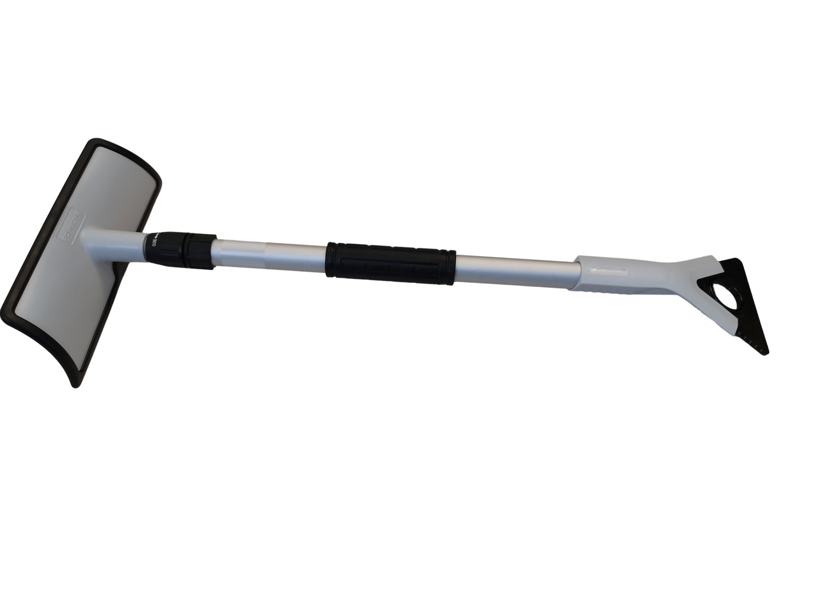 Porsche Telescopic Arm Ice Scraper Ice Scraper with Rubber Wheel Ice Pusher Telescopic Handle