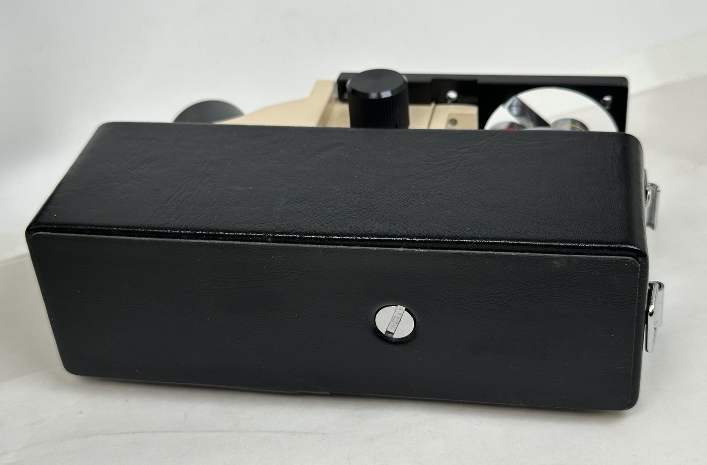 Swift FM-31 LWD Field-Master Microscope W/ Carry Case, Strap, Box + Manual MINT