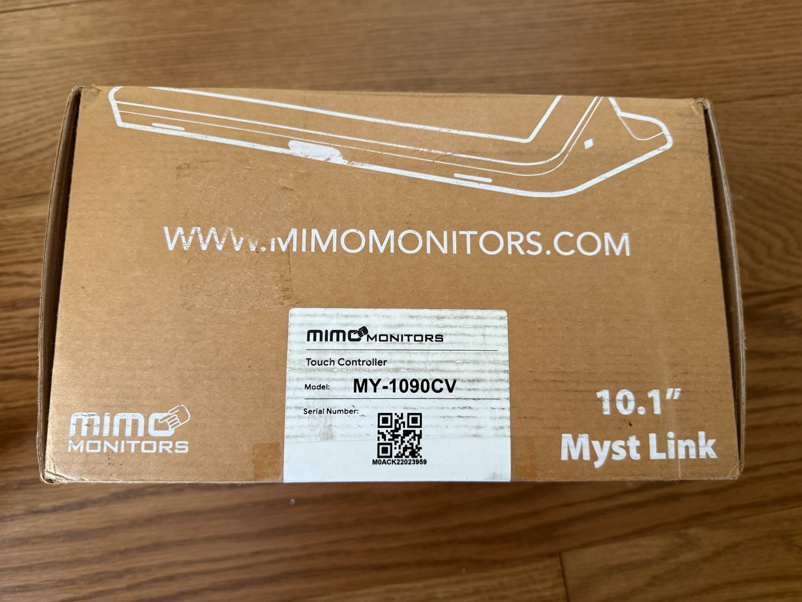 MIMO MY-1090CV 10" TouchScreen Monitor MystLink