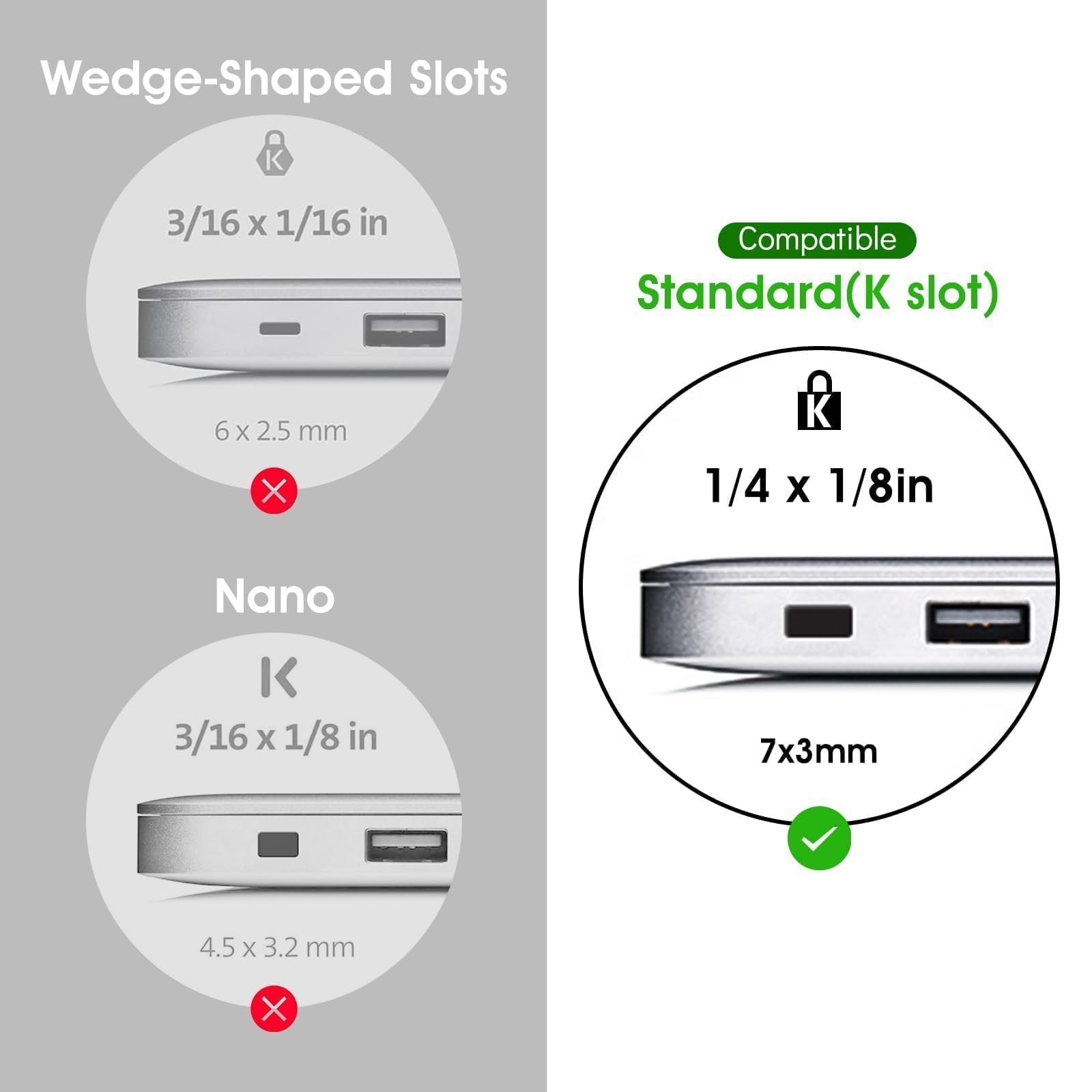 Laptop Cable Lock 4 Digital Combination Lock Security Computer Cable Lock Ant...