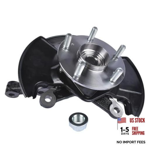 698-451 Front Left Driver Side Steering Knuckle & Wheel Bearing Hub Assembly