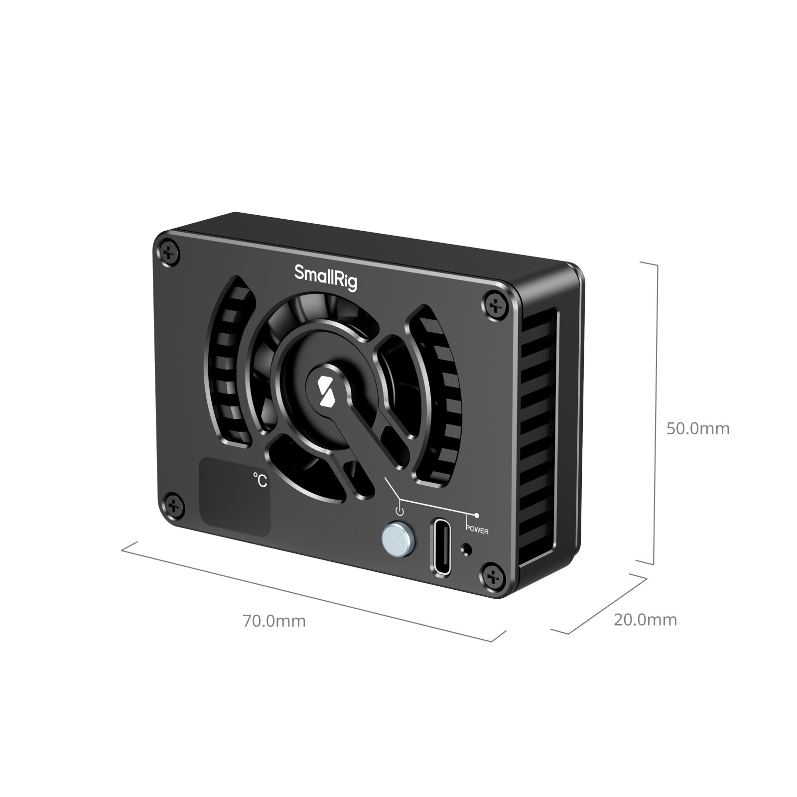 SmallRig Camera External Cooling System for Sony/for Canon/for FUJIFILM Camera