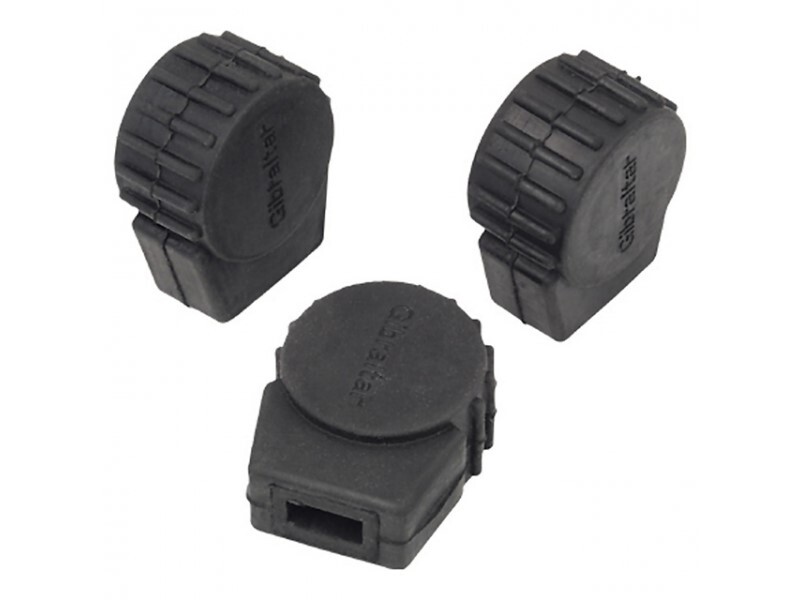 Gibraltar Small Round Rubber Feet, #SC-PC10