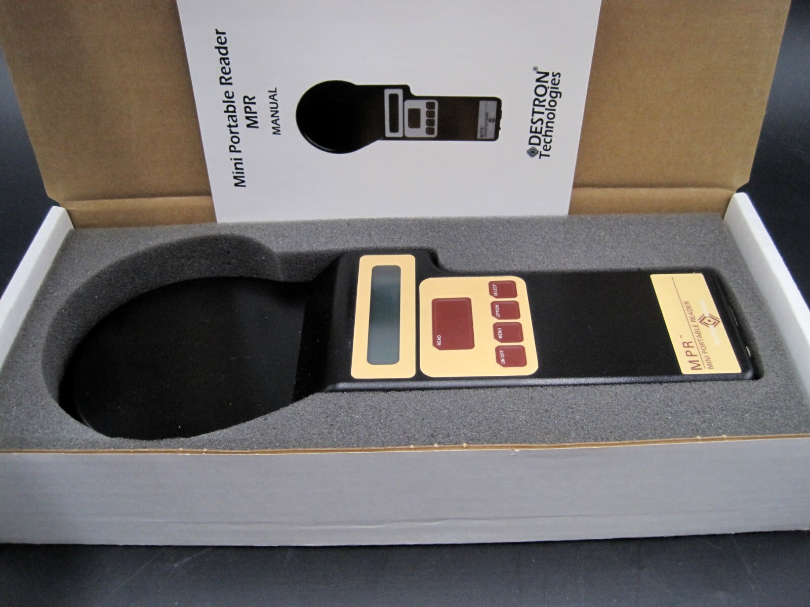 DESTRON FEARING IDI MINI PORTABLE FRID READER 2 MPR Biomark HS 5900L F