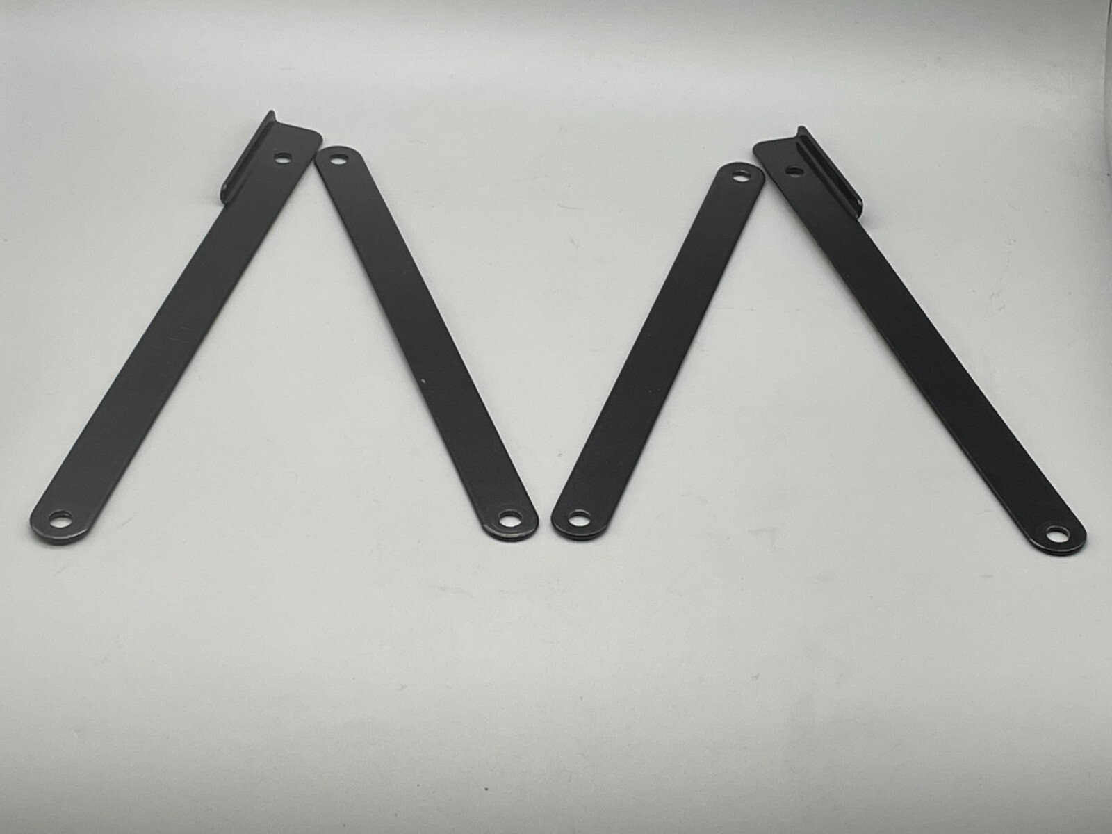 Folding Hinge Crossbars. Parts Guardian Basic 6" Steel Rollator Walker NEW