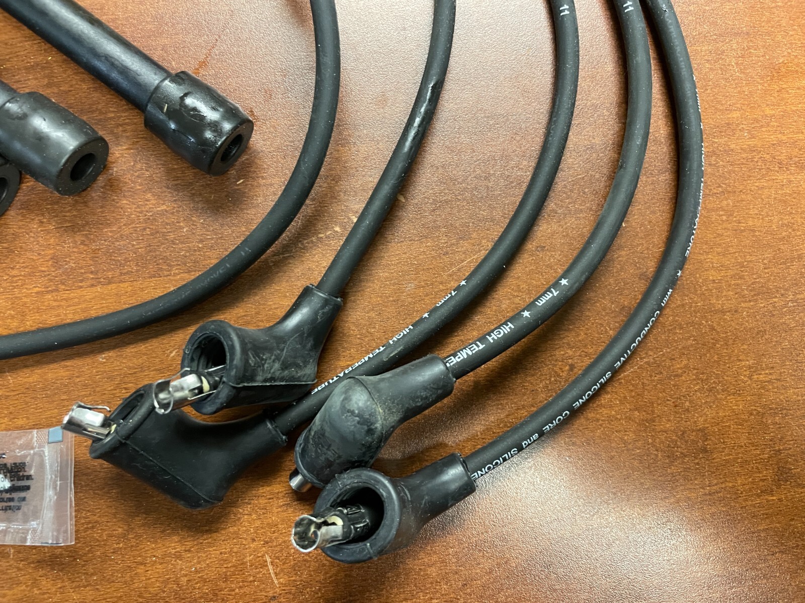 Silicone Spark Plug Wire Set for 1990-1997 Honda Accord 2.2L SOHC 4 Cyl.