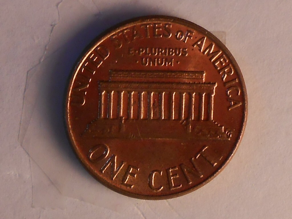 1974 s Lincoln cent with multiple errors