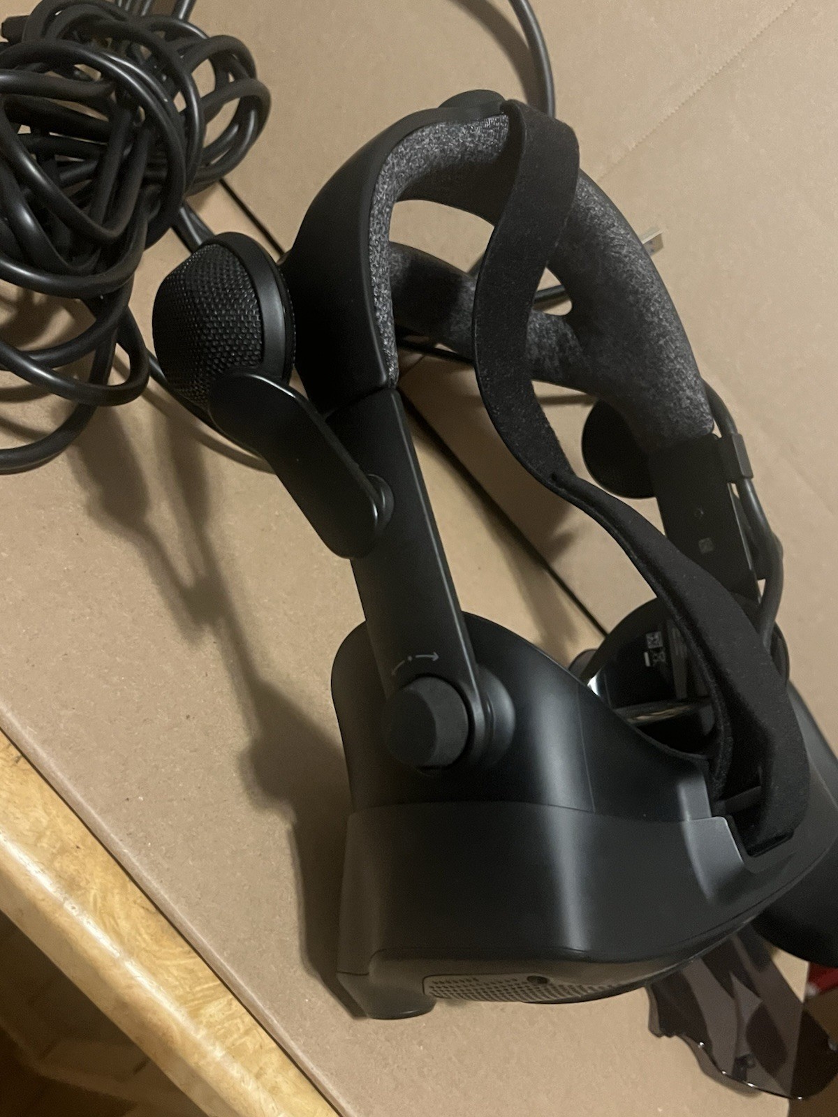 VALVE INDEX VR Virtual Reality Headset ONLY /w Cables - Tested