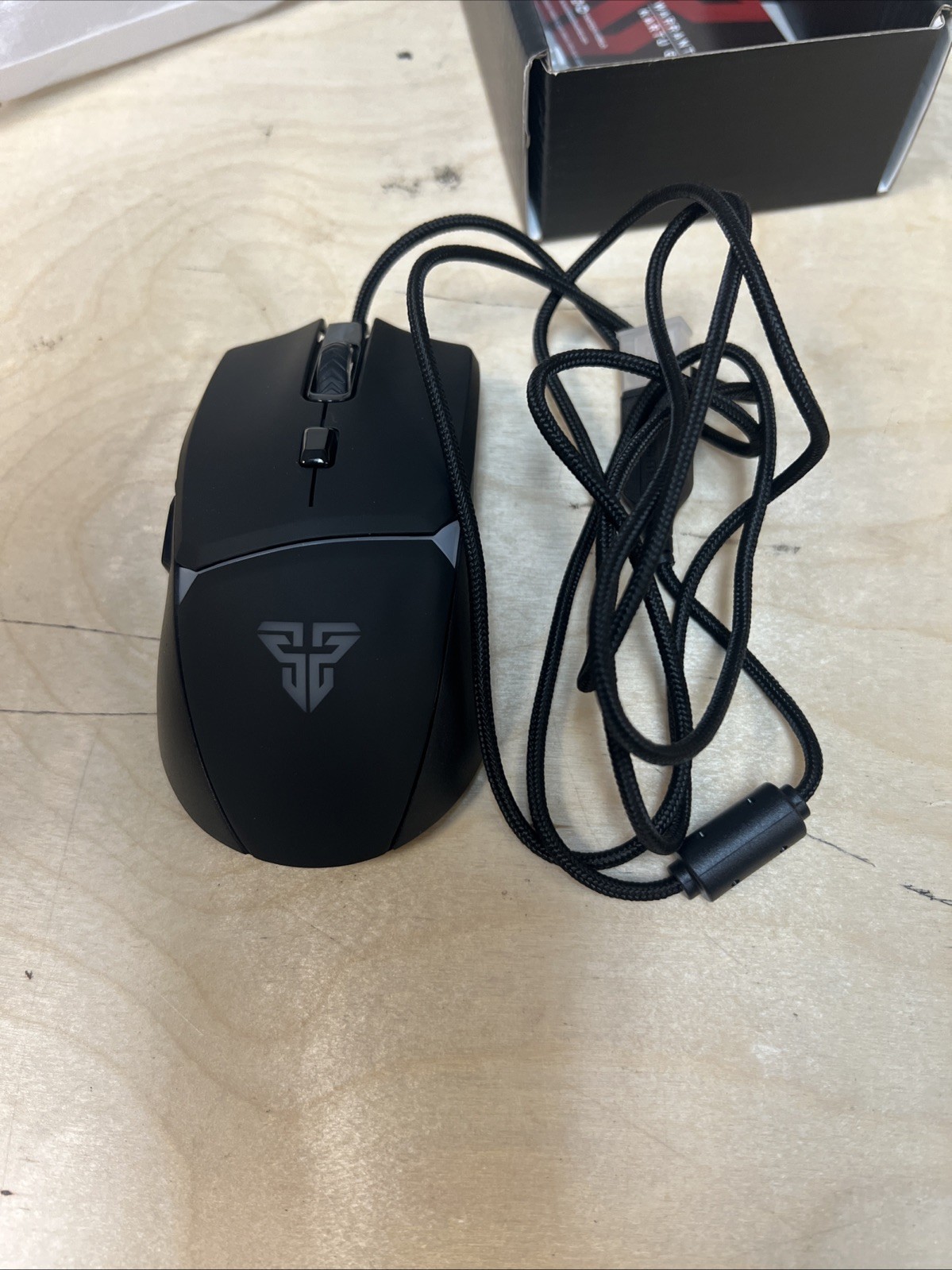 Wired Gaming MouseLarge-SizeErgonomic Hand GripsType-C Fast Charge6 ButtonsFa...