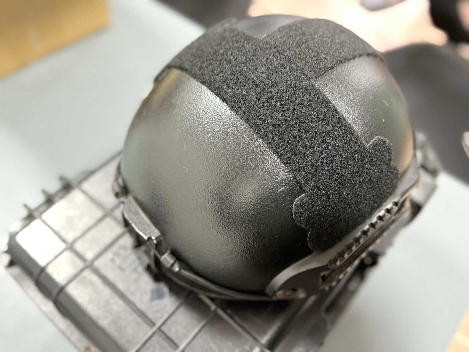 Authentic Armokom Russian Lshz 1+ Helmet Size 2