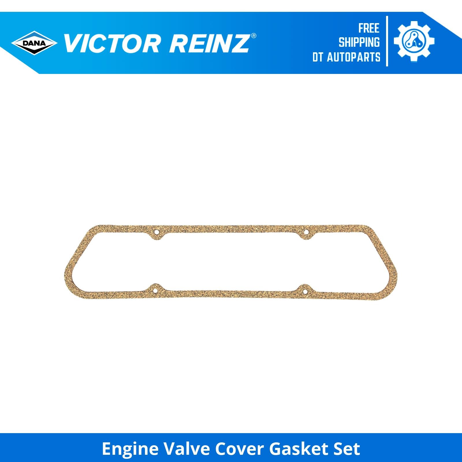 For 1968-1974 Volvo 145 Engine Valve Cover Gasket Set Victor Reinz 1969 1970