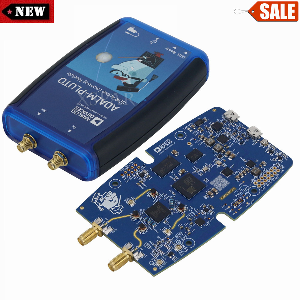 ADALM-PLUTO SDR Development Board Software Defined Radio Active Learning Module