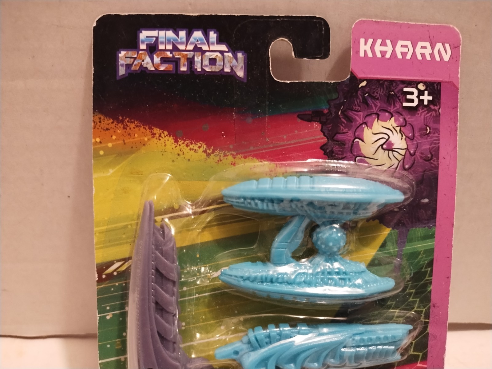 Final Faction Kharn Shock Arms Weapons Pack