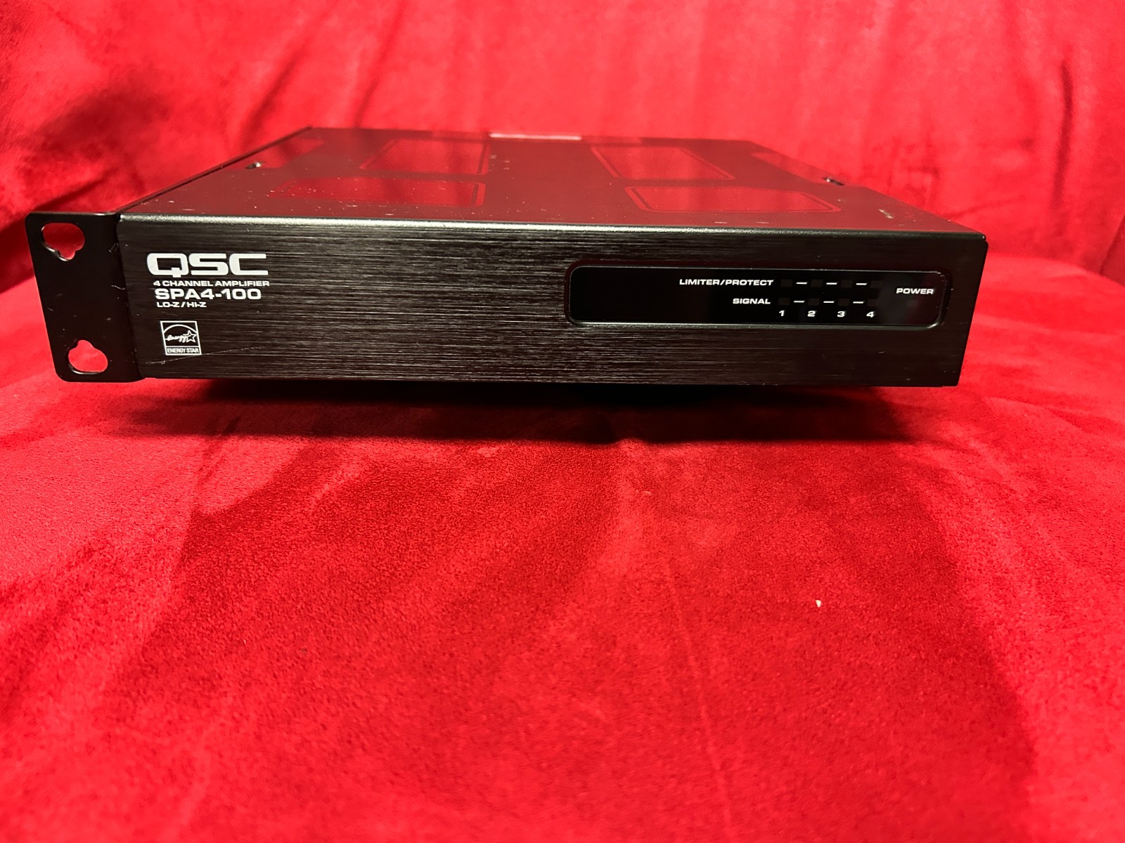 QSC SPA4-100 4-Channel Power Amplifier - Unit Only