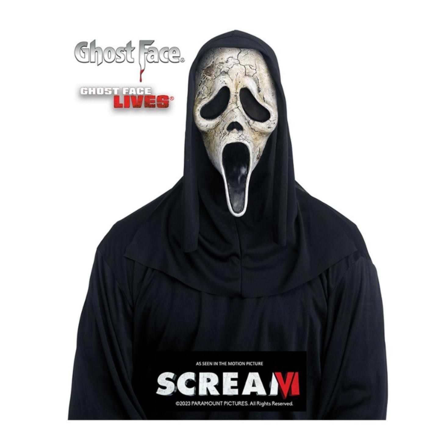 Wicked Costumes - Ghost Face Scream VI Aged Mask - Adult