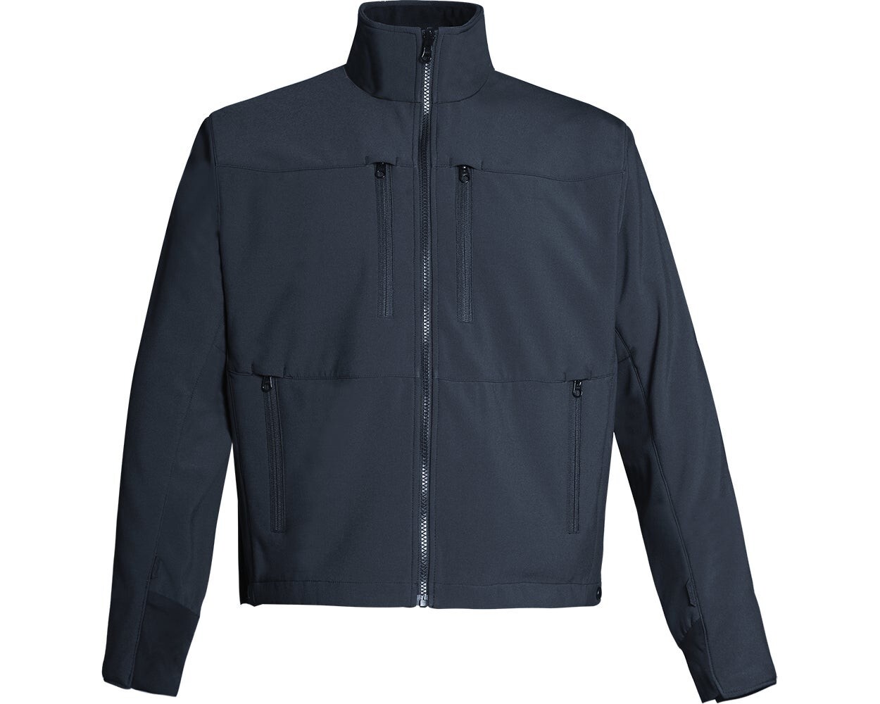New Flying Cross Softshell Layertech Jacket 54100A Small Reg Color: 86 LAPD Navy