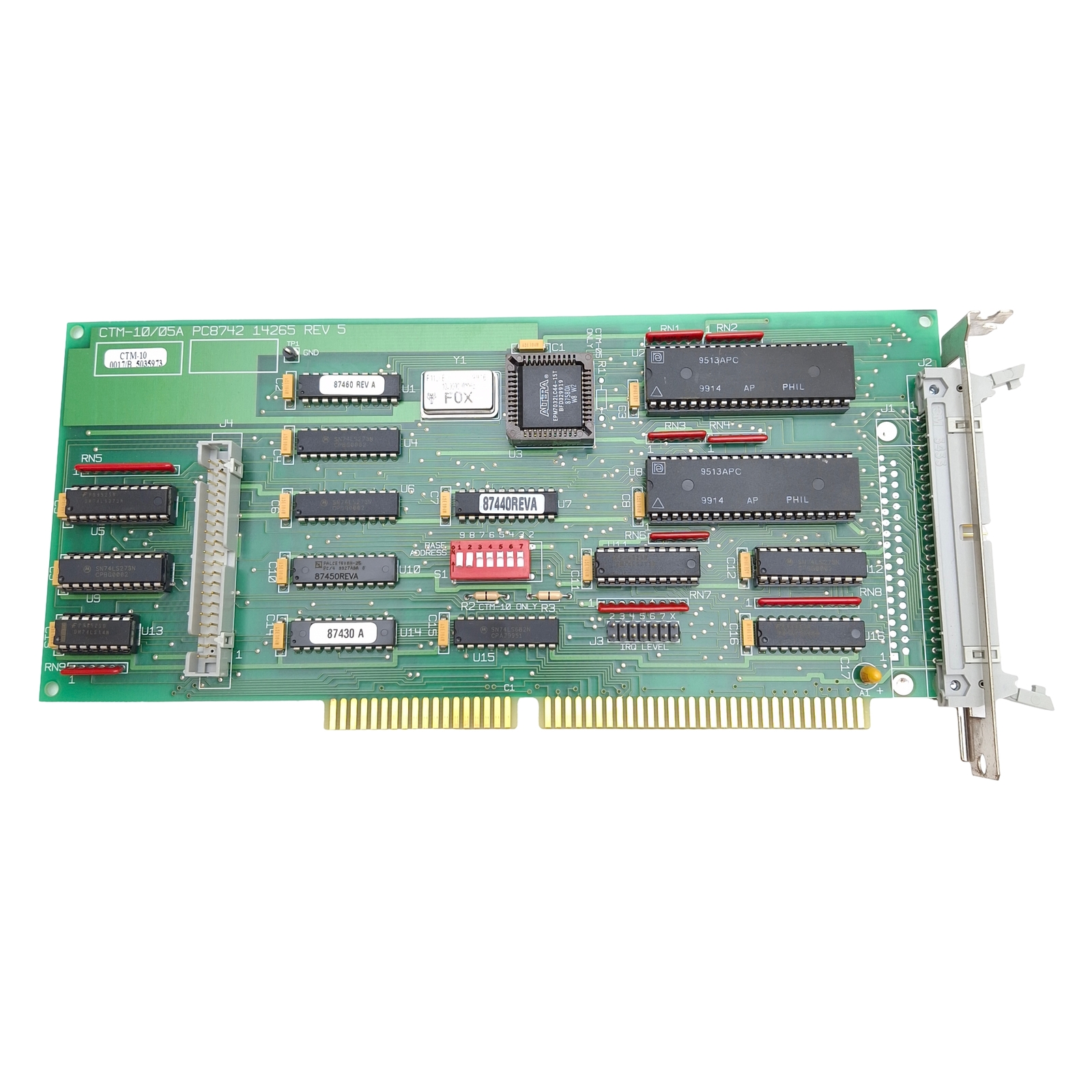 Keithley CTM-10 Timer/Counter Board, 10-Channels, 16-bit, 16 Inputs, 16 Outputs