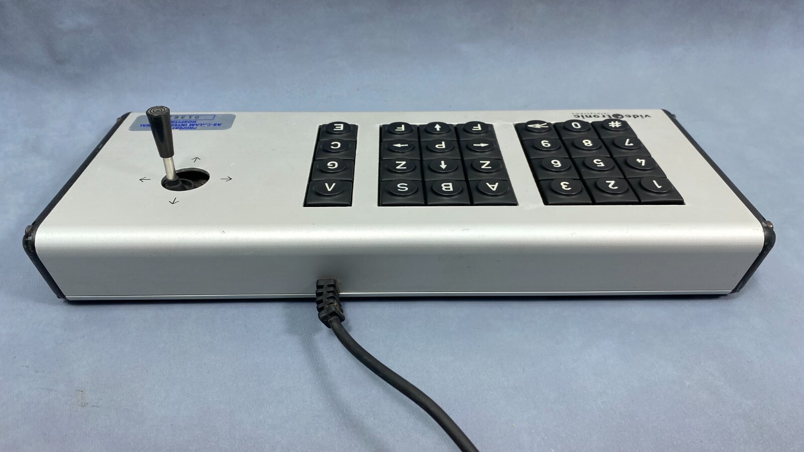 Videotronic Type BG-ALL-485JS info systems