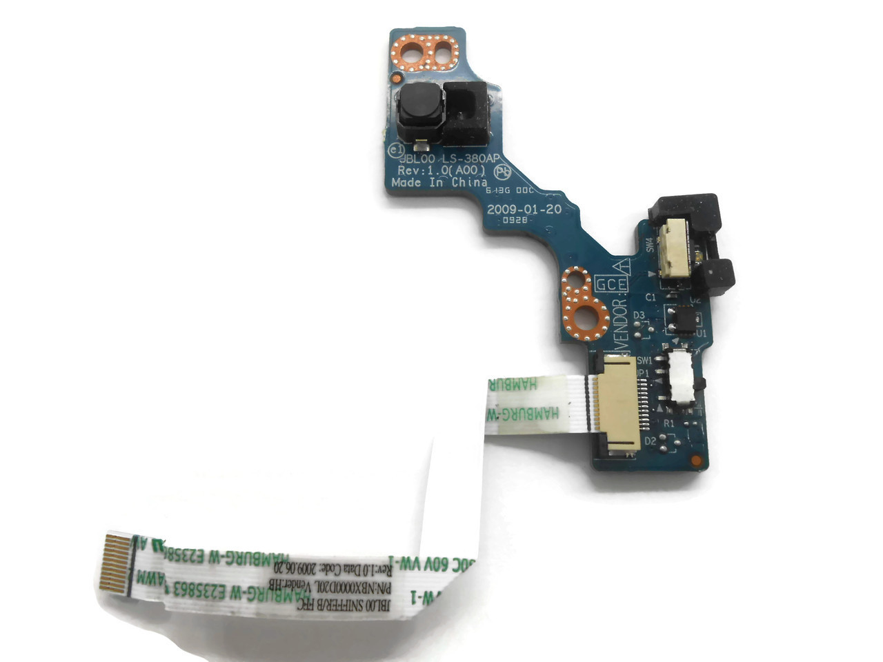 New Genuine Dell Latitude E6400 PB Board LS-380AP D459C
