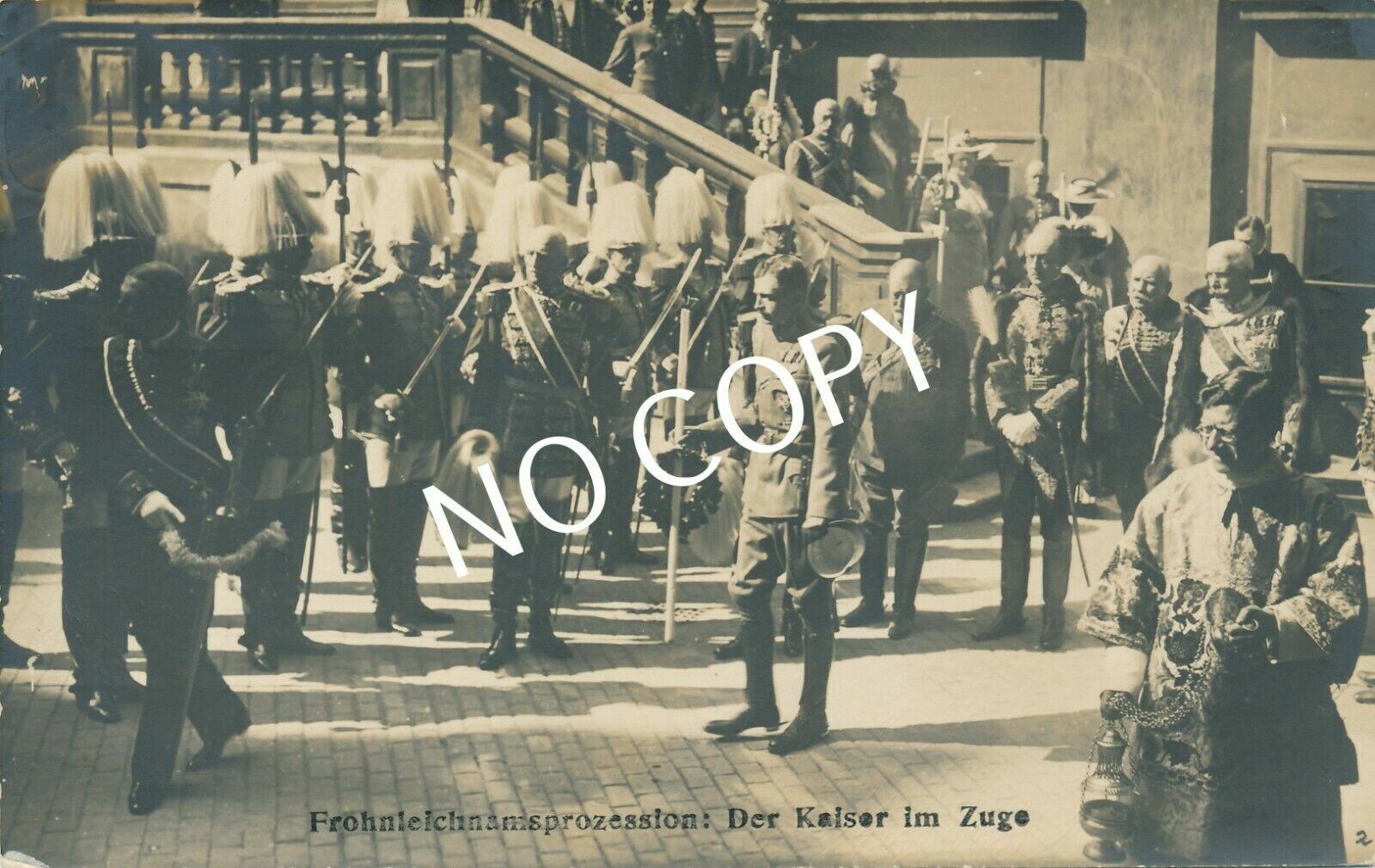 Photo Pk Fronleichnamsprozession Kaiser IN Cover G1.30