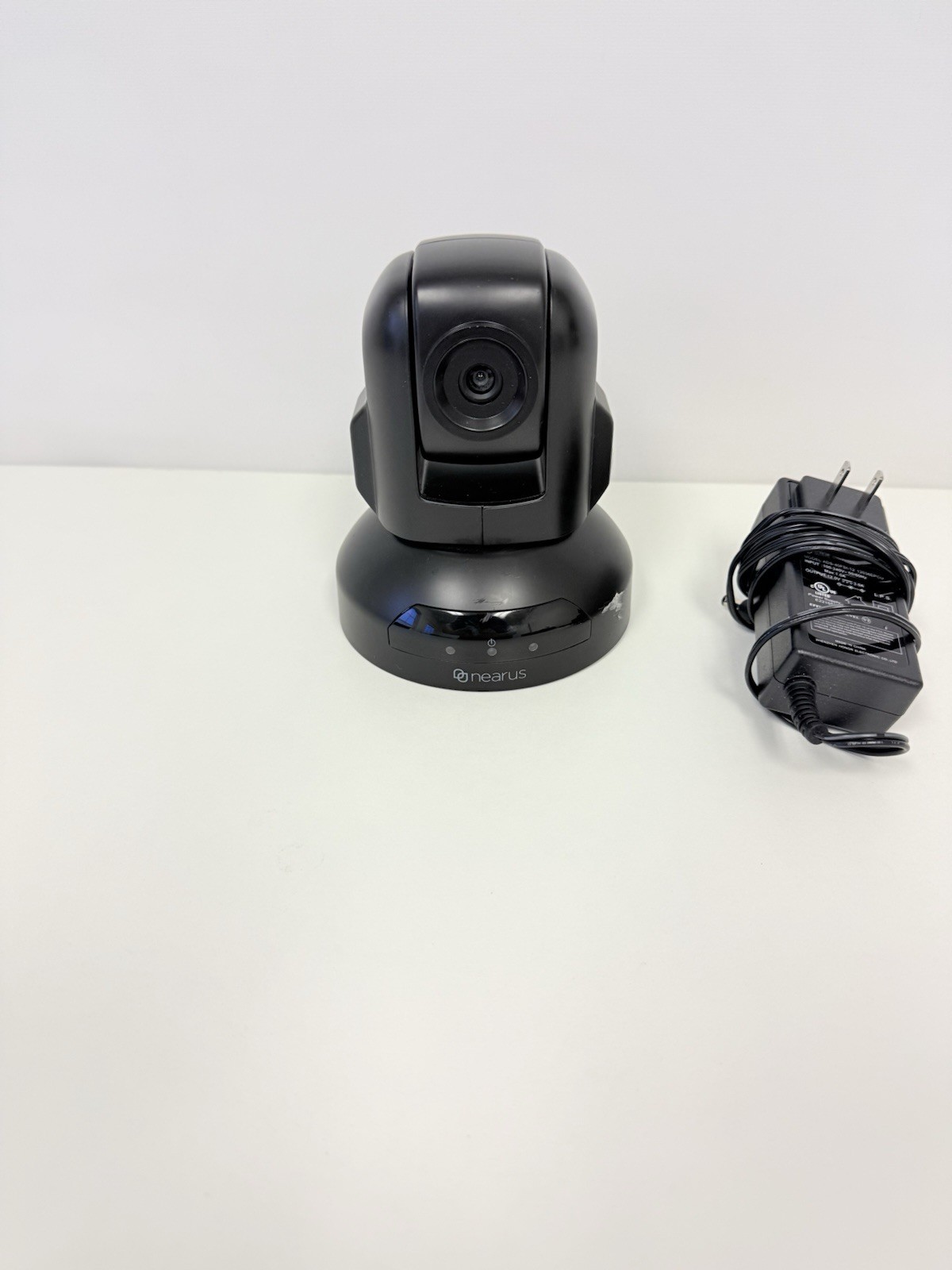 NEARUS NU-100-USB2PT-B USB CONFERENCING CAMERA TESTED - W/ Adapter