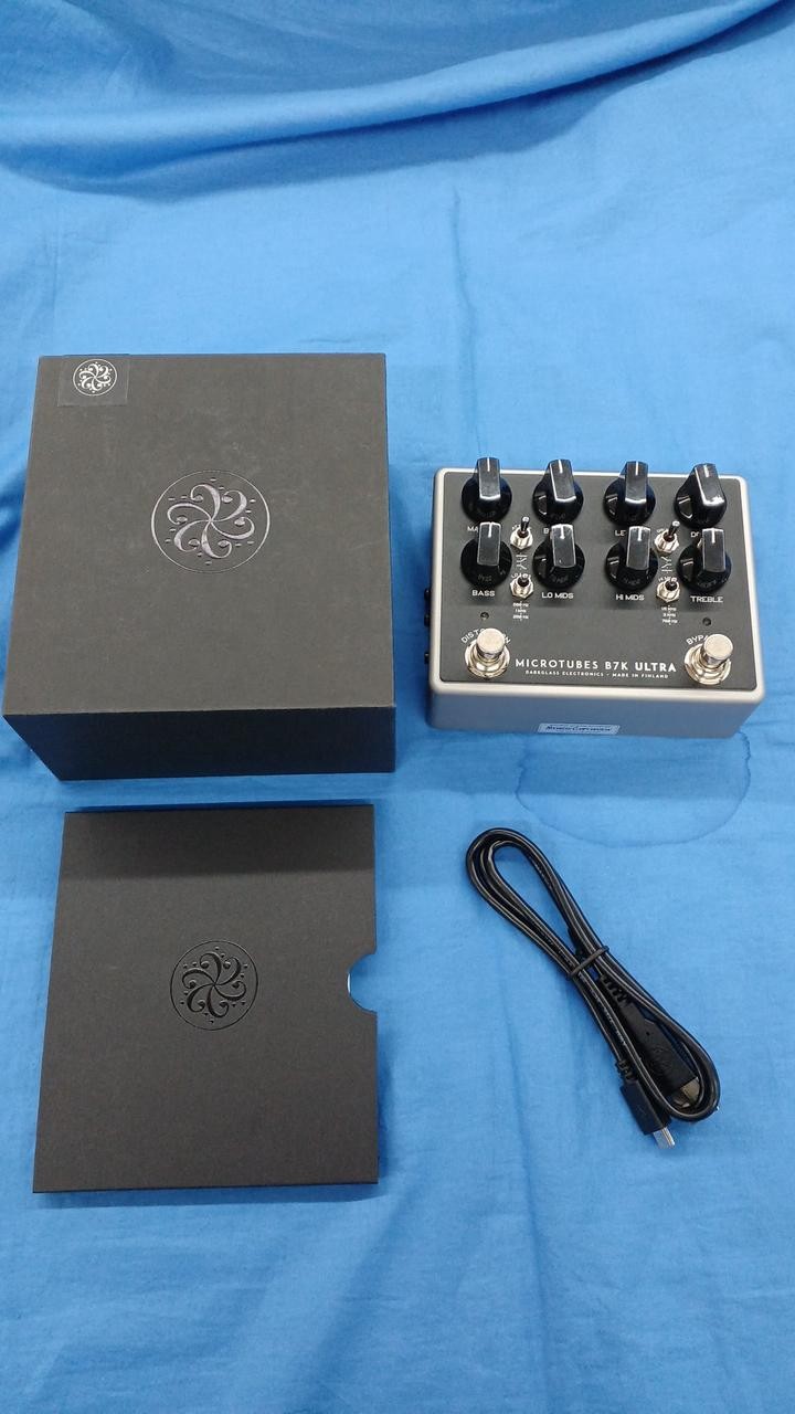 DARKGLASS ELECTRONICS Bass Preamp MICRO TUBES B7K ULTRA