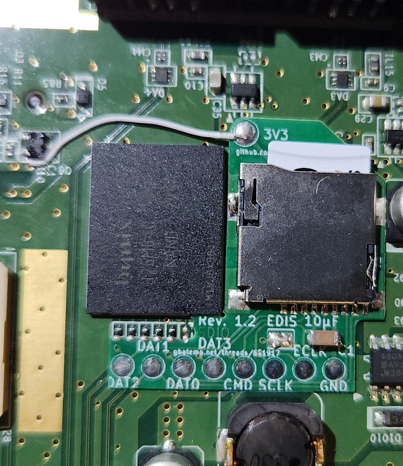 MLC2SD Interposer Kit for WiiU NAND Replacement.