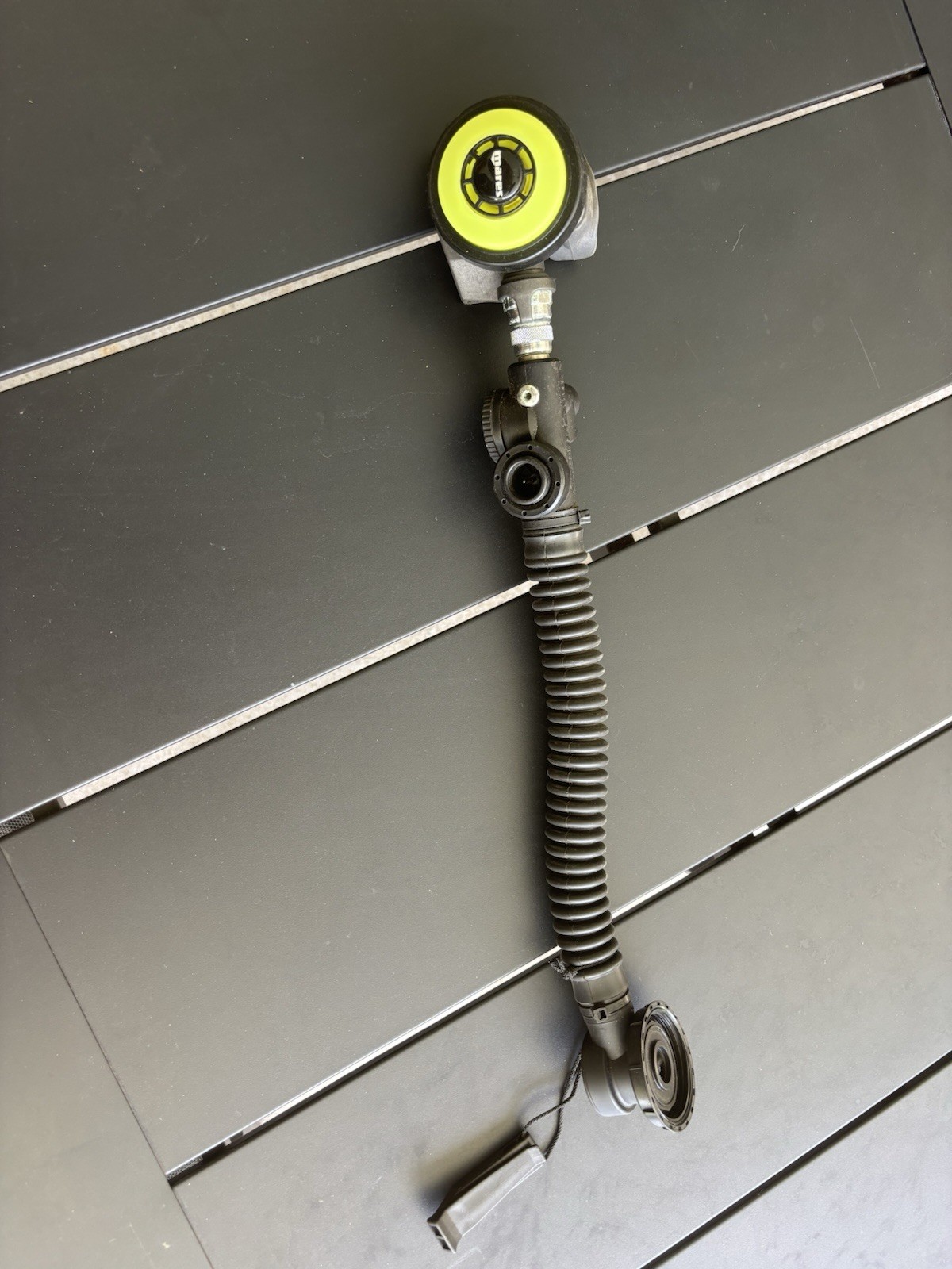 Mares Scuba BC Inflator/Regulator combo