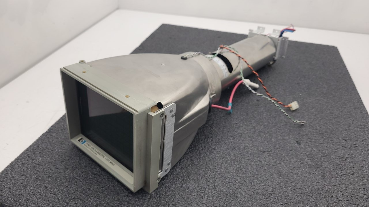 HP Hewlett Packard 1746A Oscilloscope CRT Display Tube Assembly (100 MHz)