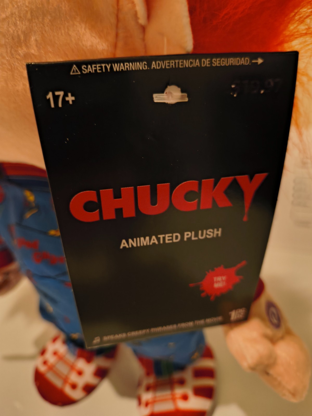 Chucky Animated Plush