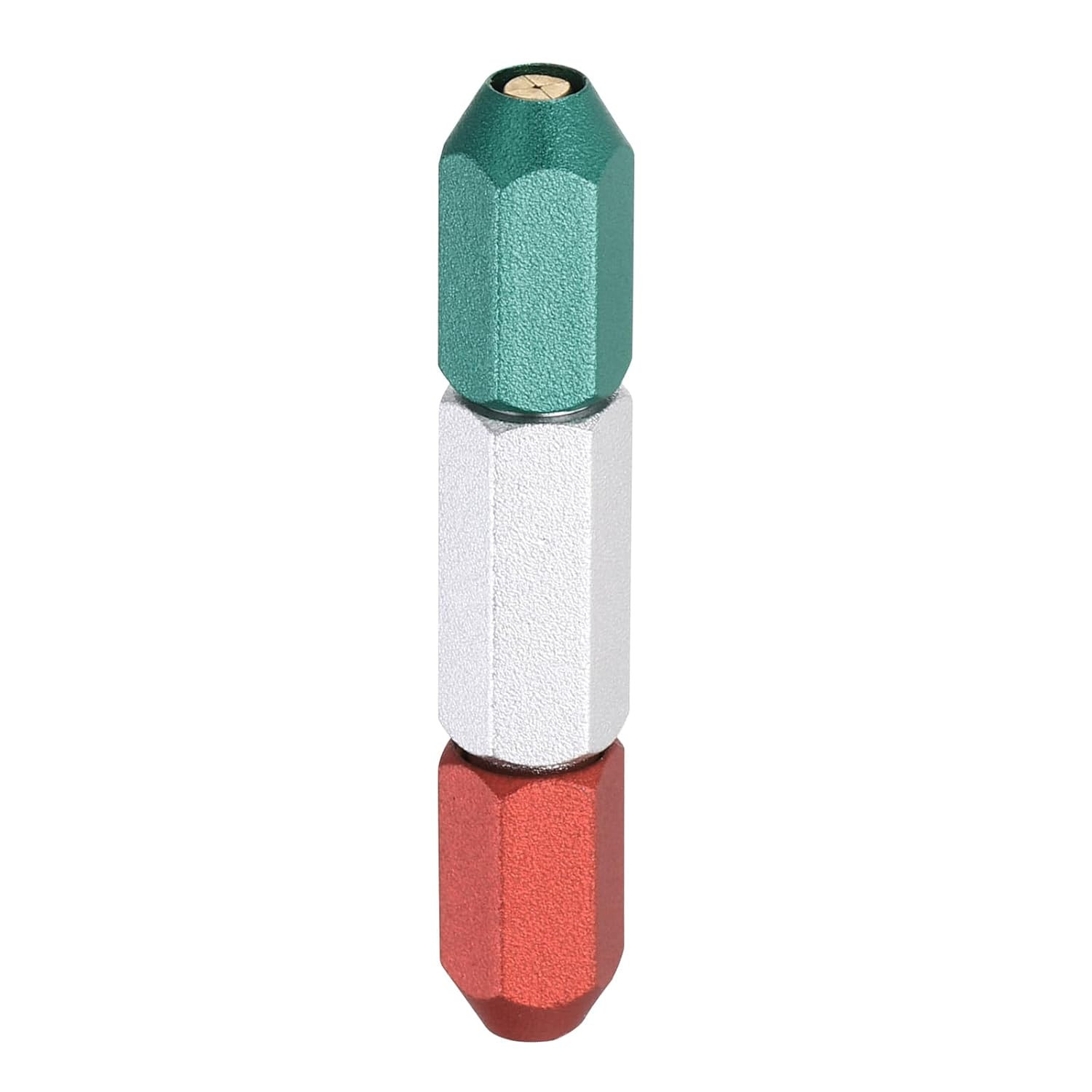 Aluminum Alloy Pin Gage Handle 1.0-2.0Mm Clamping Range Go No Double End Gauge H