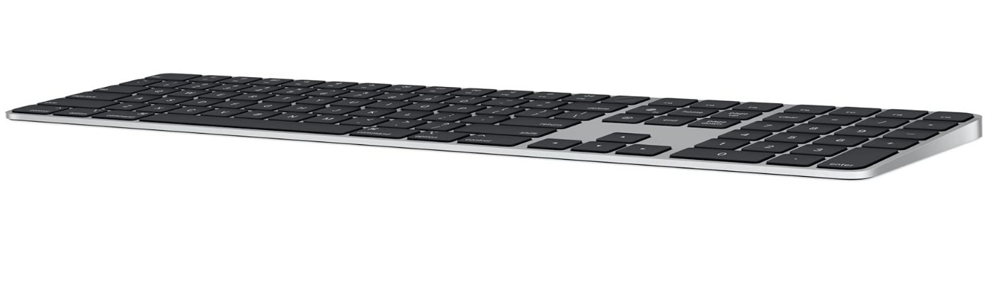 Apple Magic Keyboard w/ Numeric Keypad USB-C TouchID - Black - A2520- MMMR3LL/A
