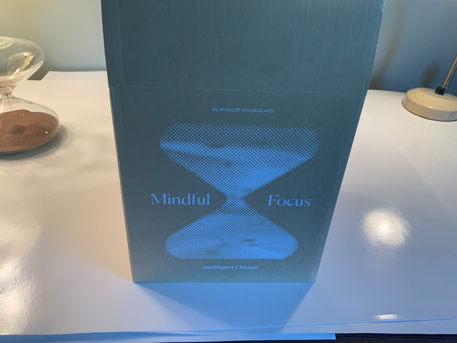 Intelligent Change Mindful Focus 30 Minute Hourglass Sand Timer