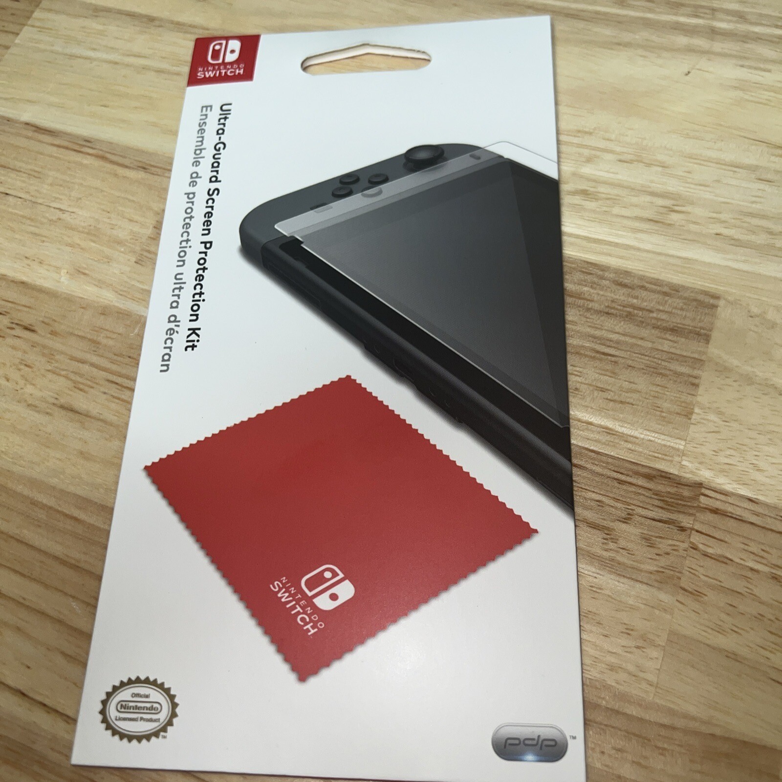 PDP Ultra-Guard Screen Protector - Protection Kit for Nintendo Switch