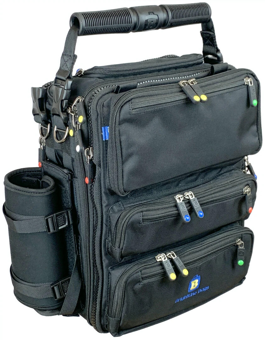 BRIGHTLINE B4 "SWIFT" Reconfigured FLEX Flight Bag - The Perfect VFR Bag!