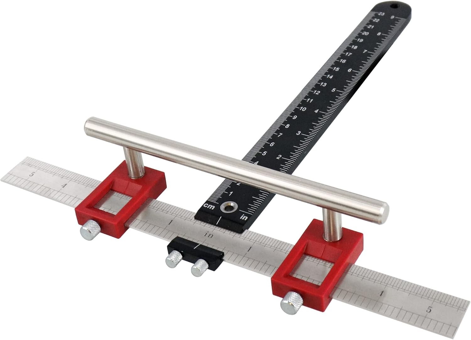 1340 Hardware Jig � Adjustable Drill Guide To Quickly Install Cabinet/drawer Han