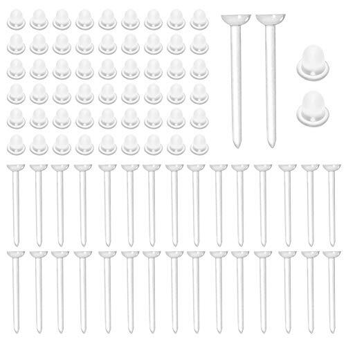 Plastic EarringsClear Plastic Earrings Clear Earrings Plastic Post Earrings P...