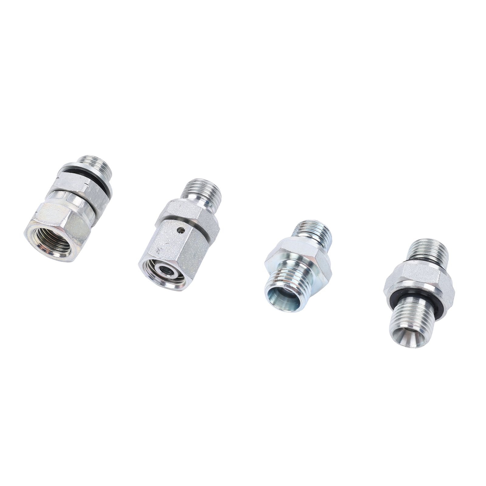 M14 BI-DIRECTIONAL HYDRAULIC ADJUSTABLE FLOW CONTROL VALVE TWO-WAY JOINT 1/4 IN