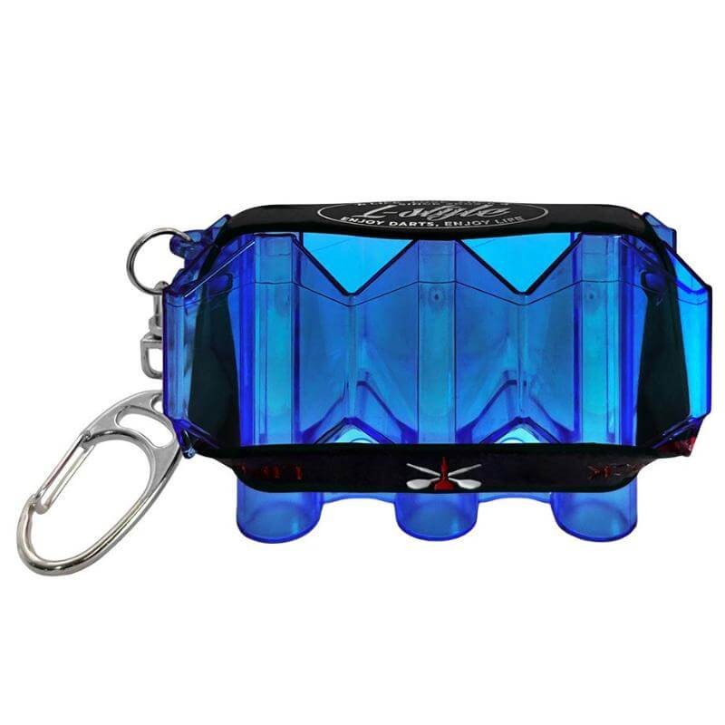 L-Style KRYSTAL SP Crystal Blue Flight Case