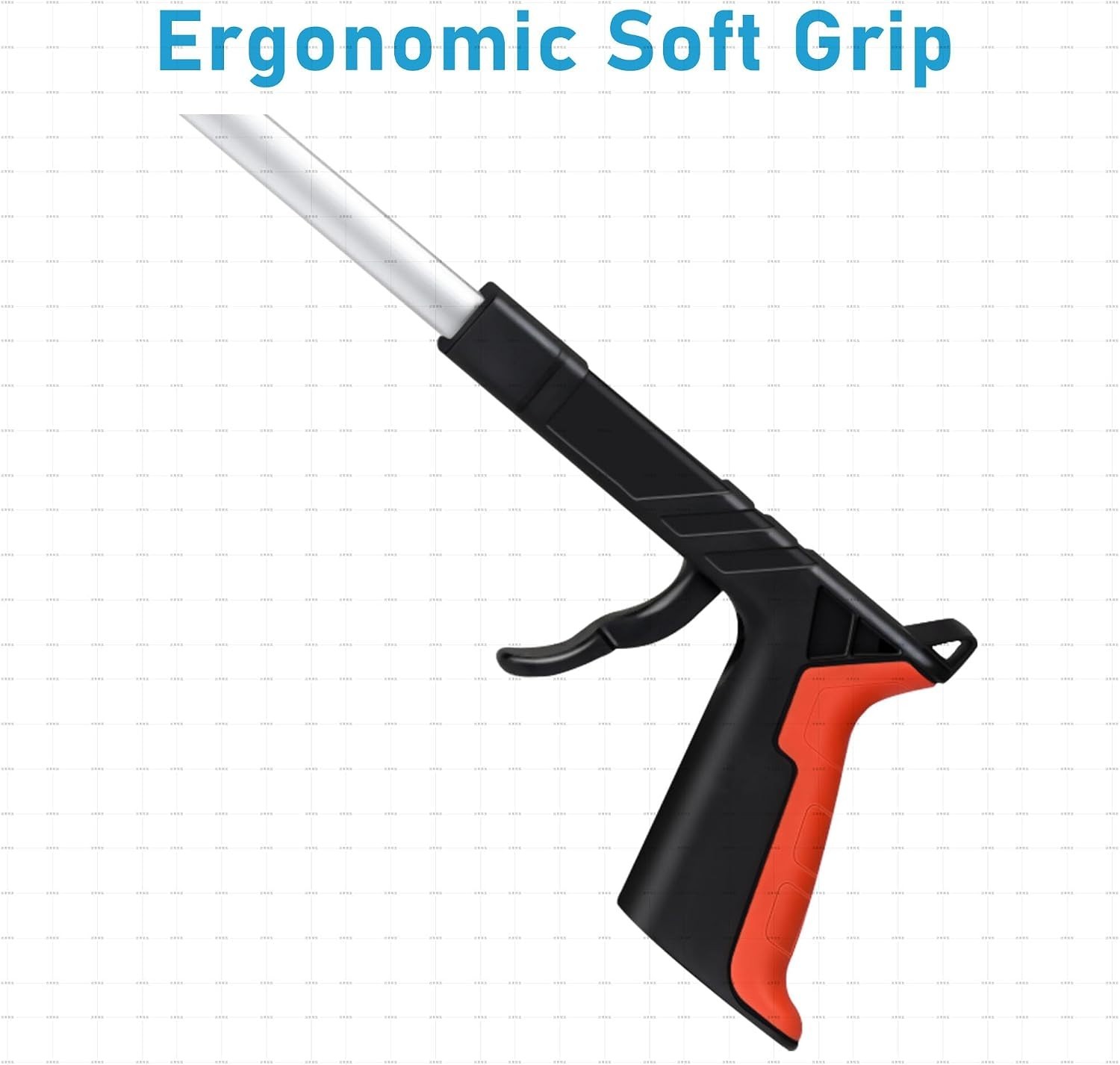 Grabber Reacher Tool, 32" Foldable, Orange, 2Pack | Lightweight, Extra Long, ...